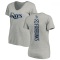 Women's Pete Fairbanks Backer Slim Fit T-Shirt - Ash