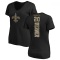 Women's Pete Werner Backer Slim Fit T-Shirt - Black