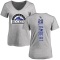 Women's Peter Lambert Backer Slim Fit T-Shirt - Ash