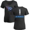 Women's Peter Skoronski Midnight Mascot T-Shirt - Black
