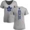 Women's Peter Zezel Backer T-Shirt - Ash