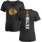 Women's Petr Mrazek Backer T-Shirt - Black