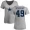 Women's Peyton Hendershot Name & Number T-Shirt - Ash