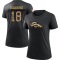 Women's Peyton Manning 2020 Salute To Service Performance T-Shirt - Black