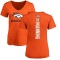 Women's Peyton Manning Backer Slim Fit T-Shirt - Orange