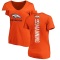 Women's Peyton Manning Backer Slim Fit T-Shirt - Orange