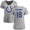 Women's Peyton Manning Name & Number Slim Fit T-Shirt - Ash