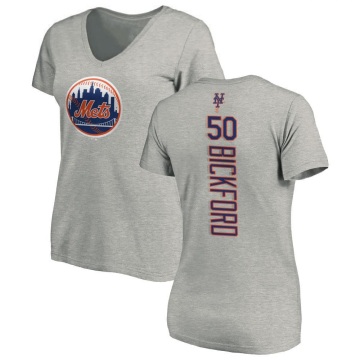 Women's Phil Bickford Backer Slim Fit T-Shirt - Ash