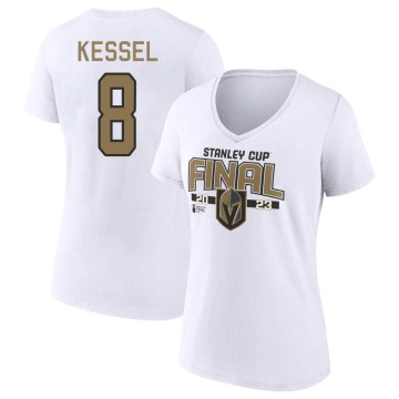 Women's Phil Kessel 2023 Stanley Cup Final T-Shirt - White