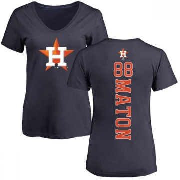 Women's Phil Maton Backer Slim Fit T-Shirt - Navy