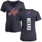 Women's Phil Niekro Backer Slim Fit T-Shirt - Navy