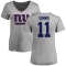 Women's Phil Simms Name & Number Slim Fit T-Shirt - Ash