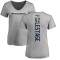 Women's Pier-Olivier Lestage Backer V-Neck T-Shirt - Ash