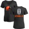 Women's Pierre Strong Jr. Midnight Mascot T-Shirt - Black