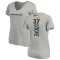 Women's P.J. Locke Backer V-Neck T-Shirt - Ash