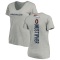 Women's PJ Mustipher Backer V-Neck T-Shirt - Ash