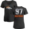 Women's PJ Mustipher Midnight Mascot T-Shirt - Black