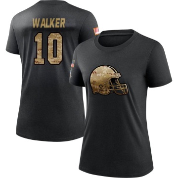 Women's PJ Walker 2020 Salute To Service Performance T-Shirt - Black