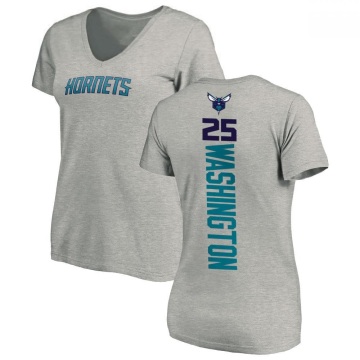Women's P.J. Washington Backer T-Shirt - Ash