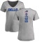 Women's Poona Ford Backer V-Neck T-Shirt - Ash