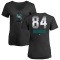 Women's Prelander Berroa Midnight Mascot V-Neck T-Shirt - Black