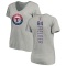 Women's Prince Fielder Backer Slim Fit T-Shirt - Ash