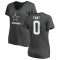 Women's Princeton Fant One Color T-Shirt - Ash