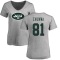 Women's Quincy Enunwa Name & Number Slim Fit T-Shirt - Ash