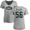 Women's Quincy Williams Name & Number Slim Fit T-Shirt - Ash