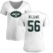 Women's Quincy Williams Name & Number Slim Fit T-Shirt - White