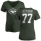 Women's Quinton Jefferson Name & Number Slim Fit T-Shirt - Green