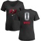 Women's Rachaad White Midnight Mascot T-Shirt - Black