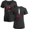 Women's Rachaad White Midnight Mascot T-Shirt - Black