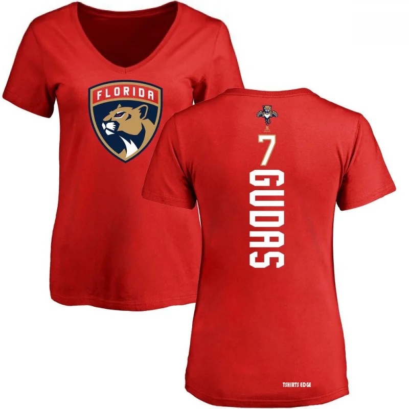 Radko Gudas Backer T-Shirt - Red - Tshirtsedge