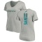 Women's Raekwon Davis Backer V-Neck T-Shirt - Ash
