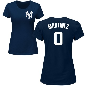 Women's Rafael Martinez Name & Number T-Shirt - Navy