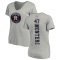 Women's Rafael Montero Backer Slim Fit T-Shirt - Ash