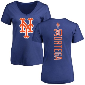 Women's Rafael Ortega Backer Slim Fit T-Shirt - Royal