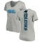 Women's Raheem Blackshear Backer V-Neck T-Shirt - Ash