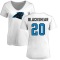 Women's Raheem Blackshear Name & Number Slim Fit T-Shirt - White