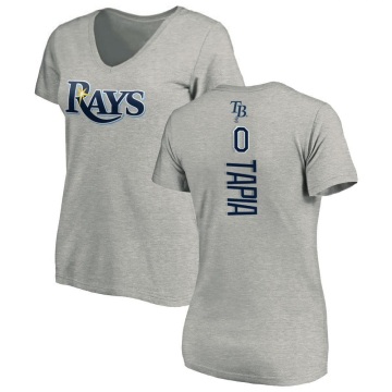 Women's Raimel Tapia Backer Slim Fit T-Shirt - Ash