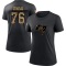 Women's Raiqwon O'Neal 2020 Salute To Service Performance T-Shirt - Black