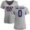 Women's Rakeem Nunez-Roches Name & Number Slim Fit T-Shirt - Ash