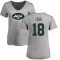 Women's Randall Cobb Name & Number Slim Fit T-Shirt - Ash