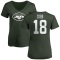 Women's Randall Cobb Name & Number Slim Fit T-Shirt - Green