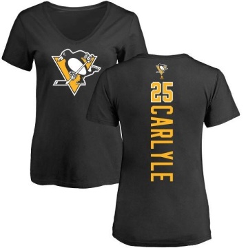 Women's Randy Carlyle Backer T-Shirt - Black