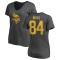 Women's Randy Moss One Color T-Shirt - Ash