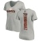 Women's Randy Rodriguez Backer Slim Fit T-Shirt - Ash