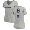 Women's Randy White Backer Slim Fit T-Shirt - Ash