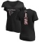 Women's Rashaan Evans Backer Slim Fit T-Shirt - Black